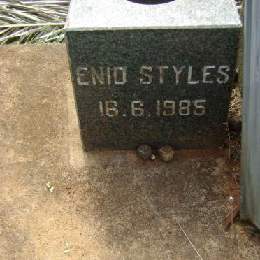 STYLES Enid -1985