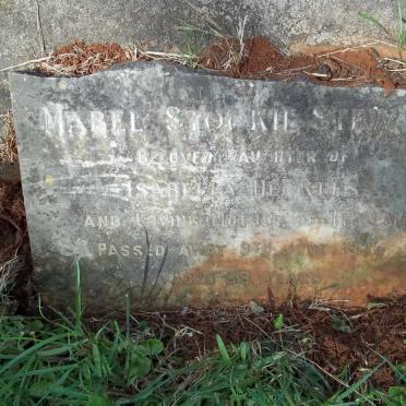 STEWART Mabel Stockil  -1938