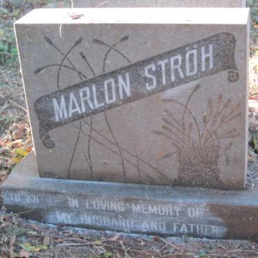 STRÖH Marlon Rolf -1981