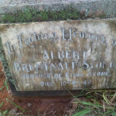 STONE Albert Brentnall -1947