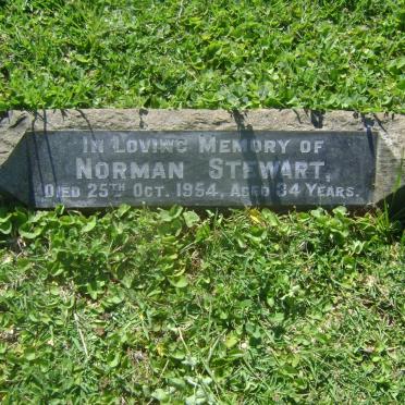 STEWART Norman -1954