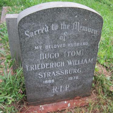 STRASSBURG Hugo Friederich William 1888-1976