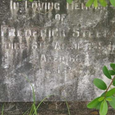 STEELE Frederick -1954