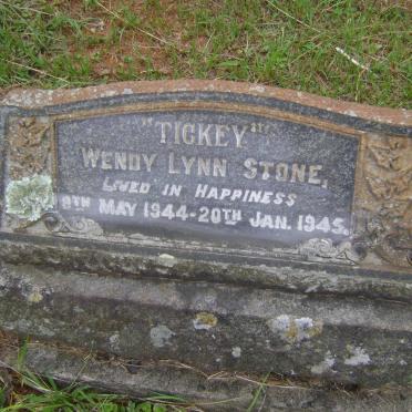 STONE Wendy Lynn 1944-1945