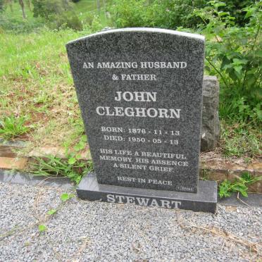 STEWART John Cleghorn 1876-1950