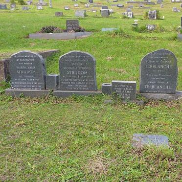 STRIJDOM Michael Stephanus 1907-1993 &amp; Katrina Maria TERBLANCHE 1918-1969