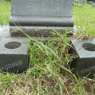 STRYDOM Andreas Johannes 1912-1968