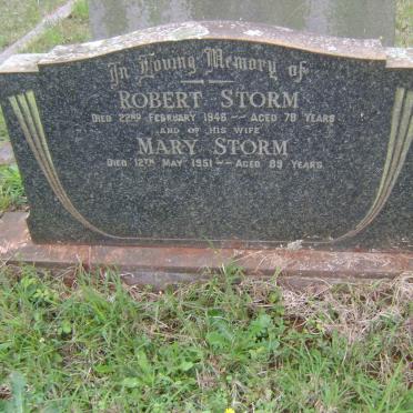 STORM Robert -1946 &amp; Mary -1951