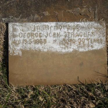 STRACHAN George John -1968