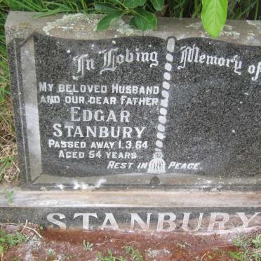 STANBURY Edgar -1964