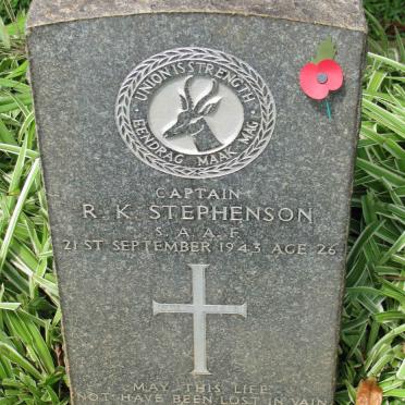 STEPHENSON R.K. -1943