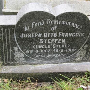 STEFFEN Joseph Otto Francois 1902-1983