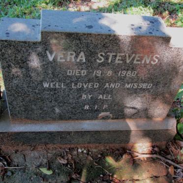 STEVENS Vera -1980