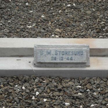 STORESUND S.M. -1944