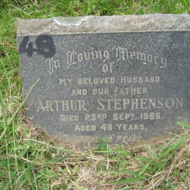 STEPHENSON Arthur -1966