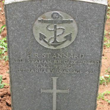 STANNARD F.R. -1943