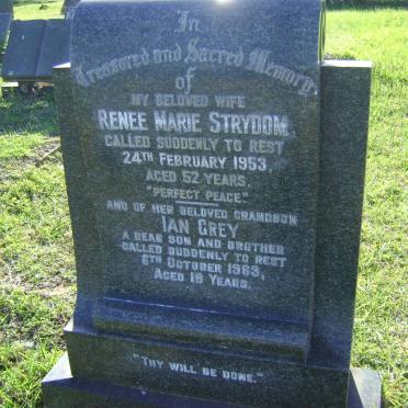 STRYDOM Renee Marie -1953 :: GREY Ian -1963