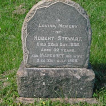 STEWART Robert -1936 &amp; Margaret -1968