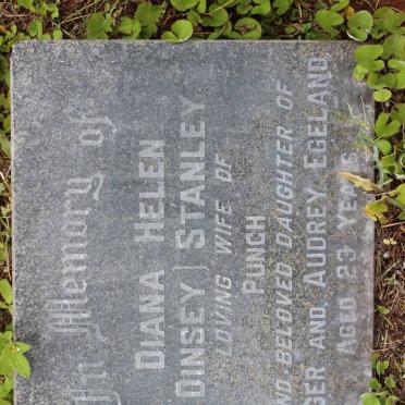 STANLEY Diana Helen -1972