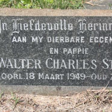 STOKES Walter Charles -1949