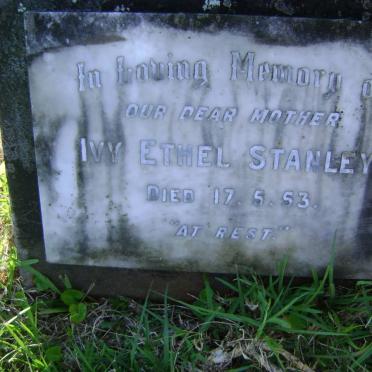STANLEY Ivy Ethel -1953