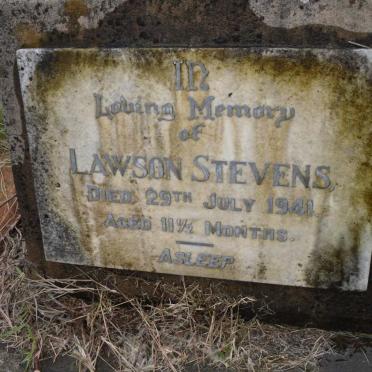 STEVENS Lawson -1941