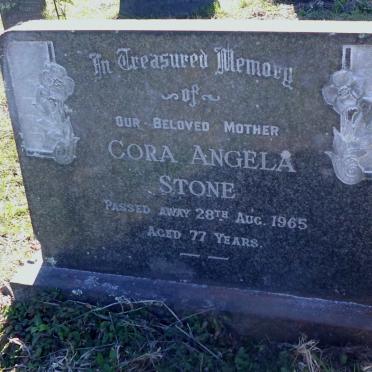 STONE Cora Angela -1965