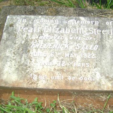 STEED Pearl Elizabeth -1922