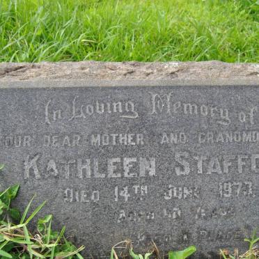 STAFFORD Kathleen -1973