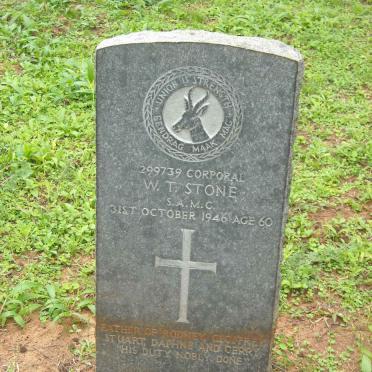 STONE Walter Thomas -1946