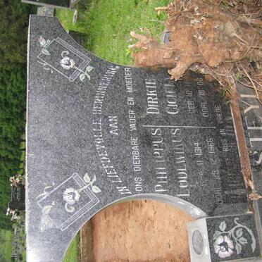 STEYL Philippus Lodewikus 1914-1966 &amp; Dirkie Cicilia -1983