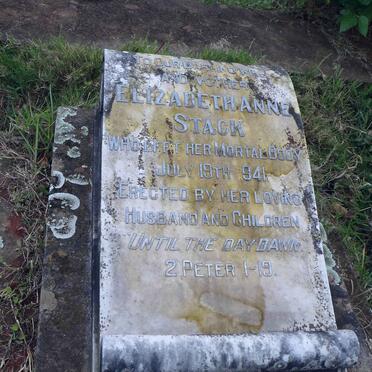 STACK George Trotter -1960 &amp; Elizabeth Anne -1941