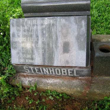 STEINHOBEL Francois Frederick 1930-1979