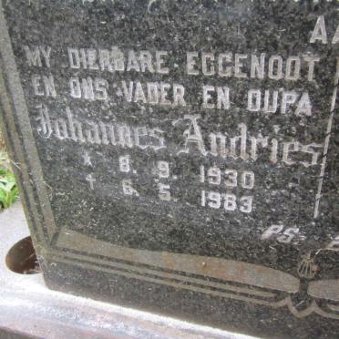 STEYN Johannes Andries 1930-1983