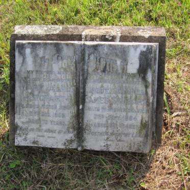 STOBART James -1964 &amp; Mary Alice -1958