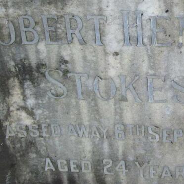 STOKES Robert Henry  -1963