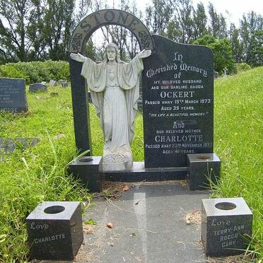 STONE Ockert -1973 &amp; Charlotte -1977