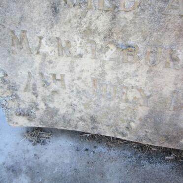 STRIDE Myra Elizabeth Jessie nee HANDLEY -1963