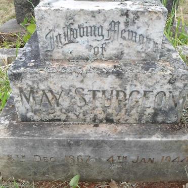 STURGEON May 1867-1944 