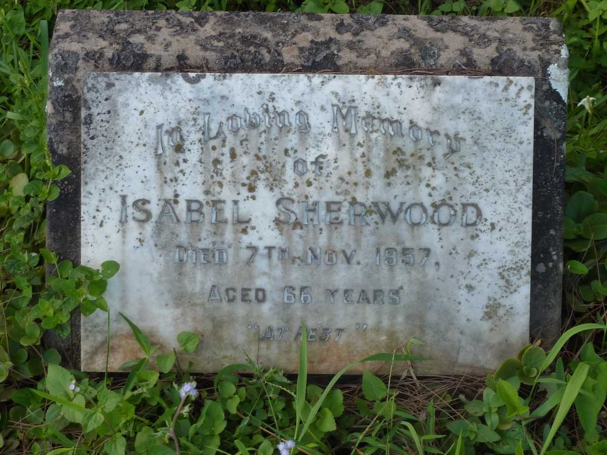 SHERWOOD Isabel -1957