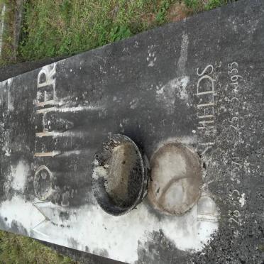 SHIELDS Ida 1871  -1935