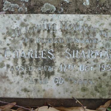 SHARMAN Charles -1952