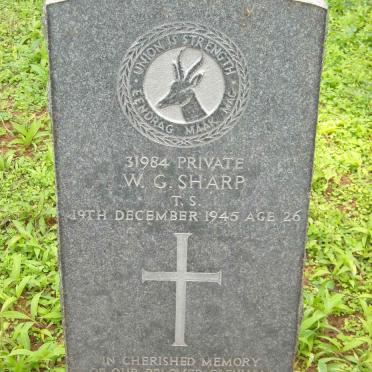 SHARP W.G. -1945