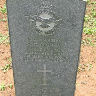 SHAW H.D. -1943