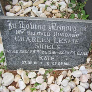 SHIELS Charles Leslie -1966 &amp; Kate 1899-1991