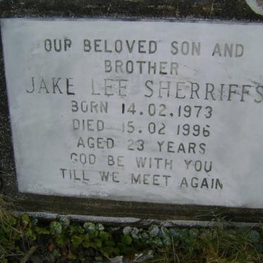 SHERRIFFS Jake Lee 1973-1996