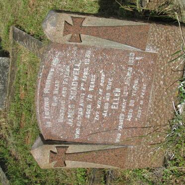 SHADWELL James -1938 &amp; Ellen -1960 