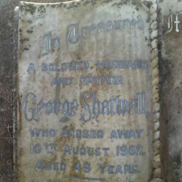 SHATWELL George -1962