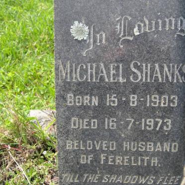 SHANKS Michael 1903-1973