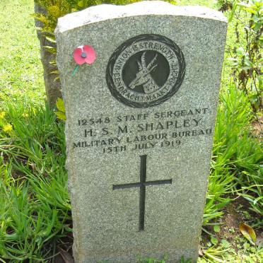 SHAPLEY H.M.S. -1919